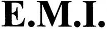 e.m.i., emi, е.м.і., емі