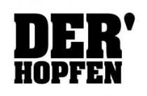der, der hopfen, hopfen, der`, der` hopfen