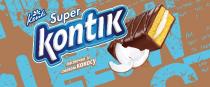 кокосу, смаком, тістечко, тістечко зі смаком кокосу, konti, kontik, super, super kontik