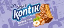 flavor, cookie, sandwich, milky, milky sandwich cookie, hazelnut flavor, hazelnut, konti, kontik, super, super kontik