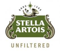 unfiltered, artois, stella, stella artois, 1366, anno, anno 1366