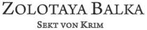 zolotaya balka, zolotaya, balka, sekt von krim, sekt, von, krim