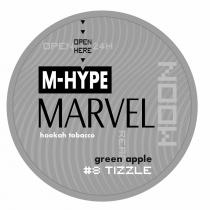 н, 24, h, 24h, tobacco, hookah, hookah tobacco, tizzle, 8, #, #8 tizzle, rerdy, nooh, nooh rerdy, here, open, open here, apple, green, green apple, hype, m-hype, marvel