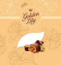 lily, golden, golden lily, konti