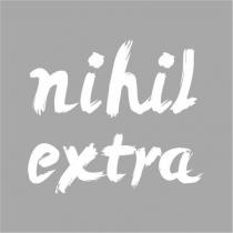 extra, nihil, nihil extra