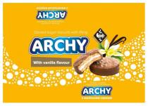 flavour, vanilla, with vanilla flavour, filling, with, biscuits, sugar, glazed, glazed sugar biscuits with filling, смаком, ванільним, начинкою, глазуроване, цукрове, печиво, печиво цукрове глазуроване з начинкою з ванільним смаком, вкусом, ванильным, начинкой, глазированное, сахарное, печенье, печенье сахарное глазированное с начинкой с ванильным вкусом, archy, lasoshchi, zhytomyr, zhytomyr lasoshchi