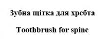 spine, toothbrush, toothbrush for spine, хребта, щітка, зубна, зубна щітка для хребта