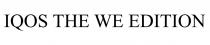 edition, we, iqos, iqos the we edition