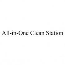 station, clean, one, all, all-in-one clean station