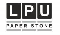stone, paper, paper stone, lpu