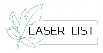 list, laser, laser list