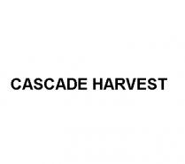 harvest, cascade, cascade harvest