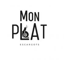 escargots, plat, mon, mon plat