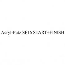 finish, +, start, 16, sf, sf16, putz, acryl, acryl putz sf16 start+finish, acryl-putz sf16 start+finish