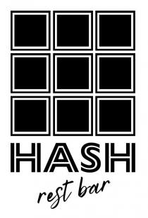 bar, rest, hash, hash rest bar