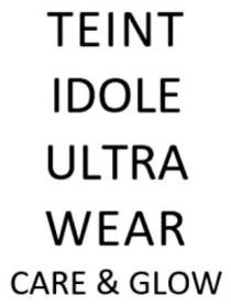glow, care, wear, ultra, idole, teint, teint idole ultra wear care & glow