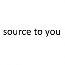 you, source, source to you
