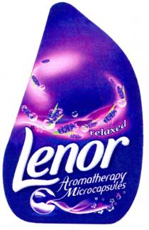 relaxed, lenor, aromatherapy microcapsules, aromatherapy, microcapsules
