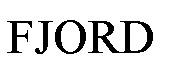 fjord
