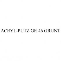 grunt, 46, gr, putz, acryl, acryl-putz gr 46 grunt