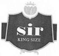 sir, king size, king, size