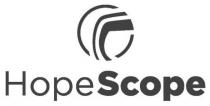 scope, hope, hopescope