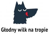 tropie, wilk, gtodny, gtodny wilk na tropie