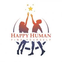 yourself, find, human, happy, happy human find yourself