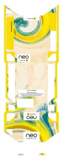 demi, neo demi tropic mix, heated, made, made to be heated, click, one, flavour, pineapple, change, base, coconut, tobacco, premium, premium tobacco with a coconut base that change to pineapple flavour in one click, glo, designed, designed for glo, mix, tropic, tropic mix, neo