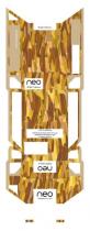 demi, neo demi bright tobacco, heated, made, made to be heated, notes, floral, composition, balanced, tobacco, premium, premium tobacco with a balanced composition of floral notes, glo, designed, designed for glo, tobacco, bright, bright tobacco, neo