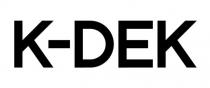 дек, к, к-дек, dek, k, k-dek