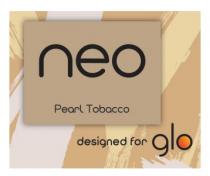 glo, designed, designed for glo, tobacco, pearl, pearl tobacco, neo