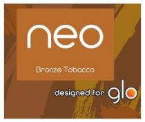 glo, designed, designed for glo, tobacco, bronze, bronze tobacco, neo