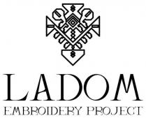 project, embroidery, embroidery project, ladom