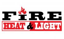 fire, light, heat, fire heat & light