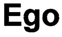 ego, едо
