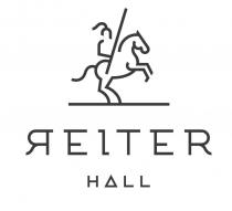 hall, reiter, reiter hall