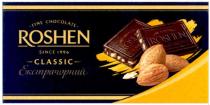 екстрачорний, fine chocolate, fine, chocolate, roshen, since 1996, since, 1996, classic