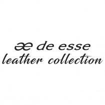 ее, ee, collection, leather, esse, de esse leather collection