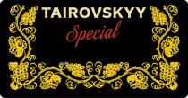 special, tairovskyy, tairovskyy special