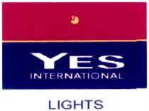 yes international lights, yes, international, lights