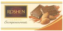 екстрамолочний, fine chocolate roshen since 1996, fine, chocolate, roshen, since, 1996, classic
