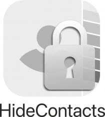 contacts, hide, hide contacts, hidecontacts