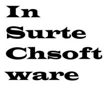 ware, chsoft, surte, in, in surte chsoft ware