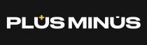minus, plus, plus minus