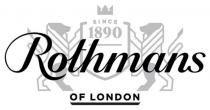1890, since, since 1890, of london, london, rothmans, rothmans of london