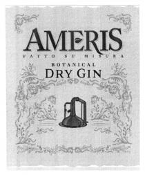 gin, dry, botanical, botanical dry gin, misura, su, fatto, fatto su misura, ameris