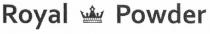 royal powder, royal, powder