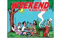 rest, time, it's time to rest, weekend
