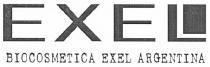 exel, exe l, exe, l, biocosmetica exel argentina, biocosmetica, argentina